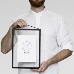 Moebe Stue|Andet Boligtilbehør>Black Frame A4