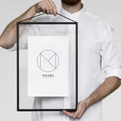 Moebe Stue|Andet Boligtilbehør>Black Frame A3