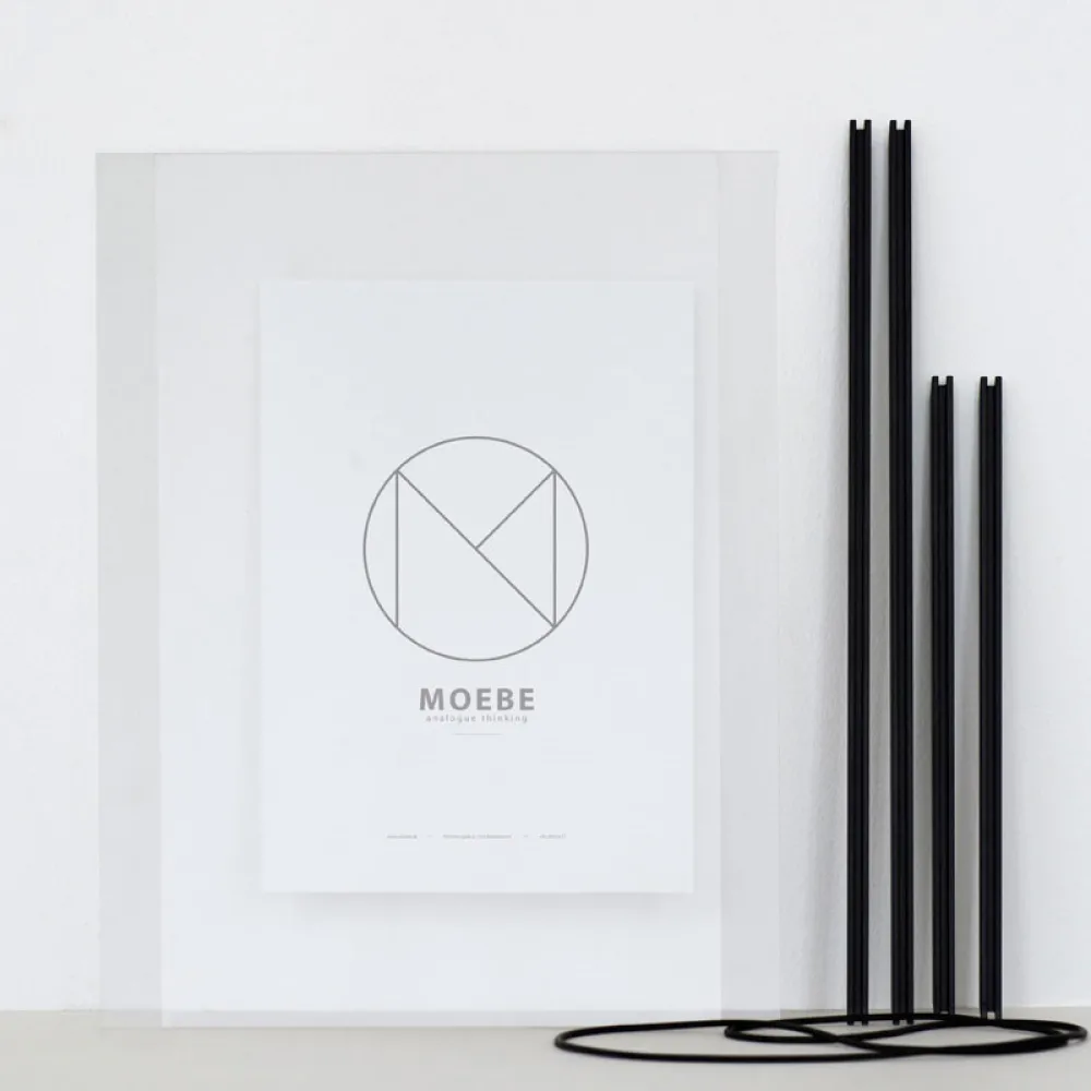 Moebe Stue|Andet Boligtilbehør>Black Frame A3