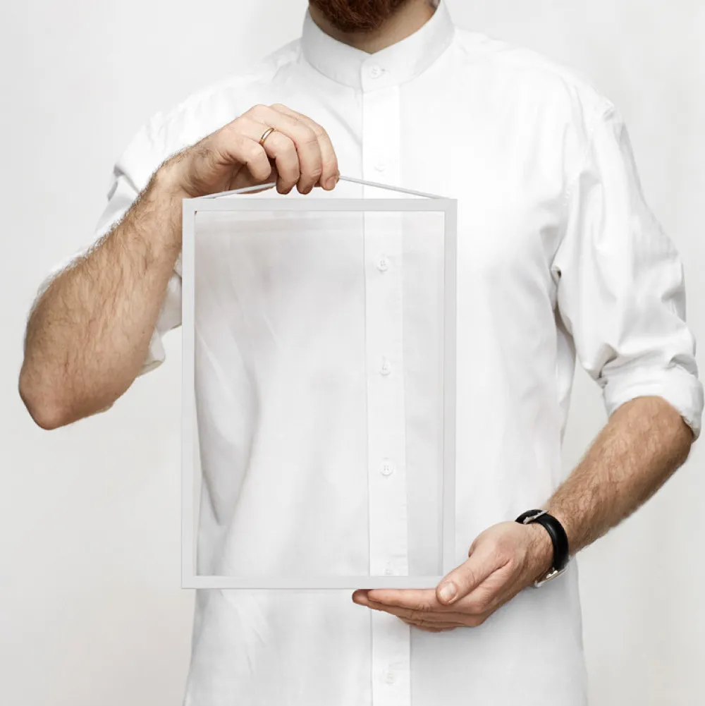 Moebe Stue>Light Grey Frame A4