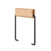 Moebe Badeværelse>Toilet Roll Holder Oak/Black