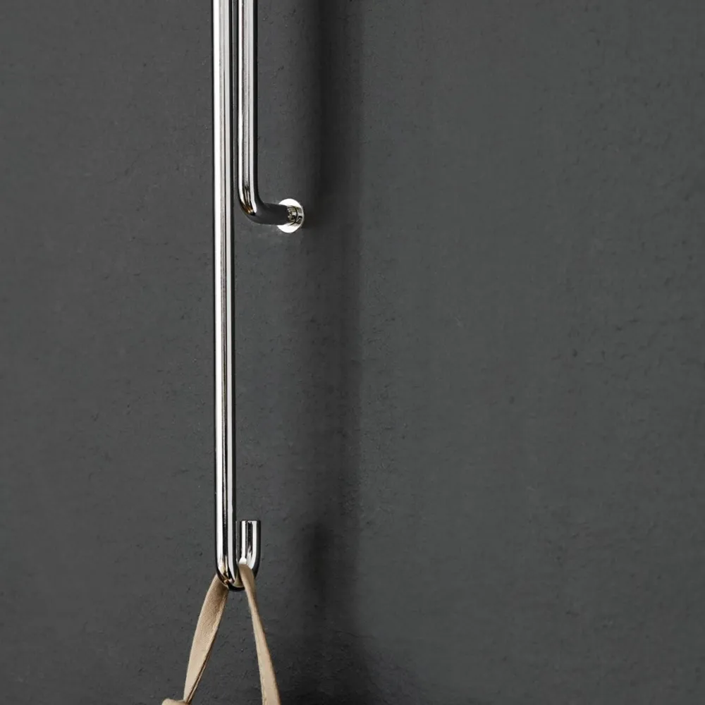 Moebe Knager & Greb>Wall Hook Stainless Steel Large