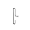 Moebe Knager & Greb>Wall Hook Stainless Steel Small (2-pcs.)