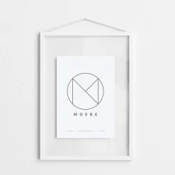 Moebe Stue|Andet Boligtilbehør>White Frame A4