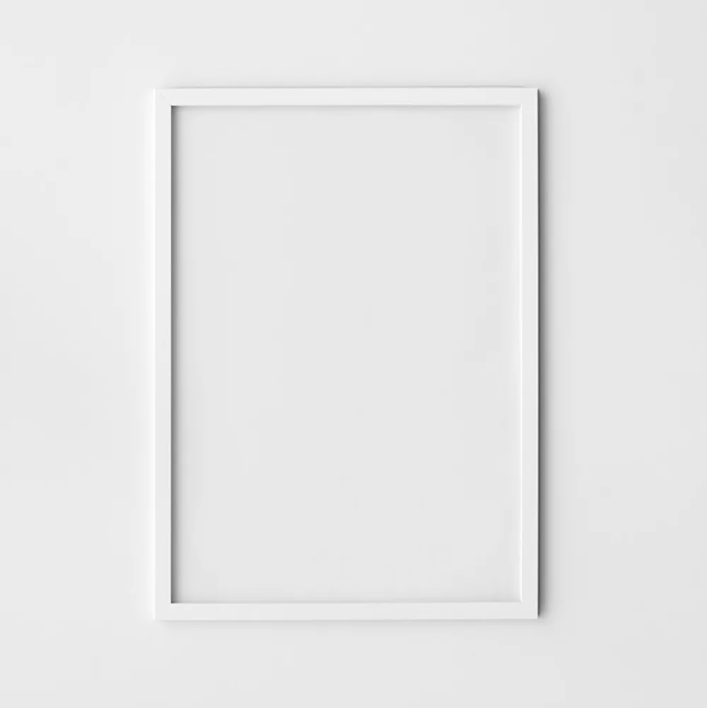 Moebe Stue|Andet Boligtilbehør>White Frame A4