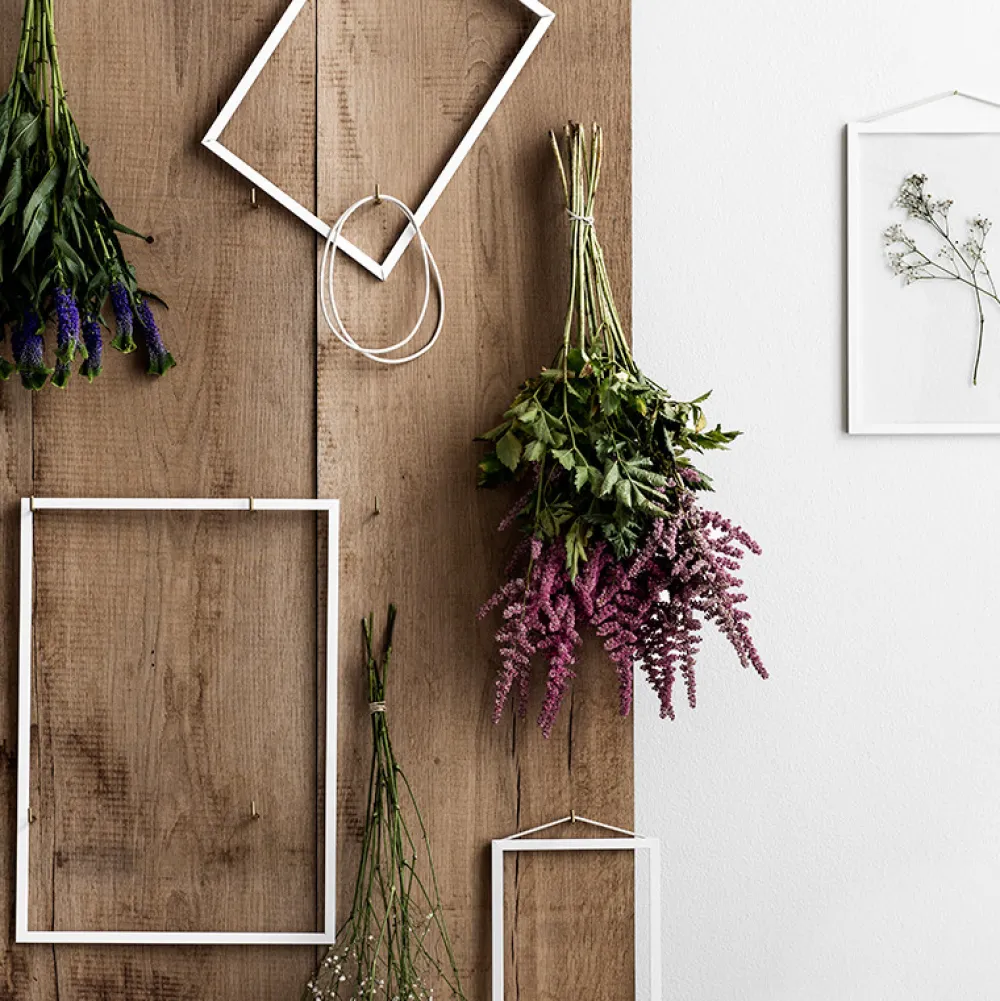 Moebe Stue|Andet Boligtilbehør>White Frame A4