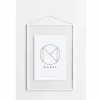 Moebe Stue|Andet Boligtilbehør>White Frame A3