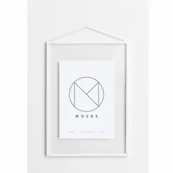 Moebe Stue|Andet Boligtilbehør>White Frame A3