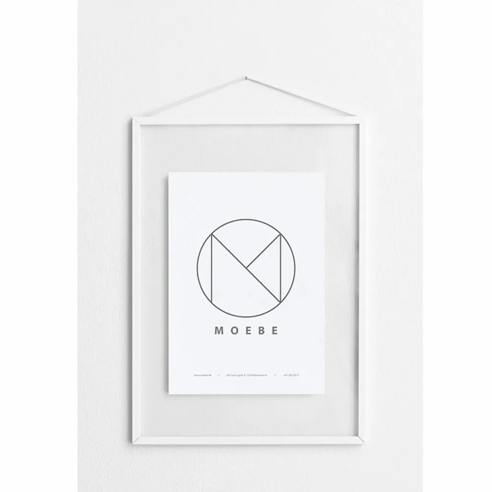 Moebe Stue|Andet Boligtilbehør>White Frame A3