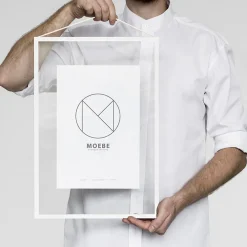 Moebe Stue|Andet Boligtilbehør>White Frame A3