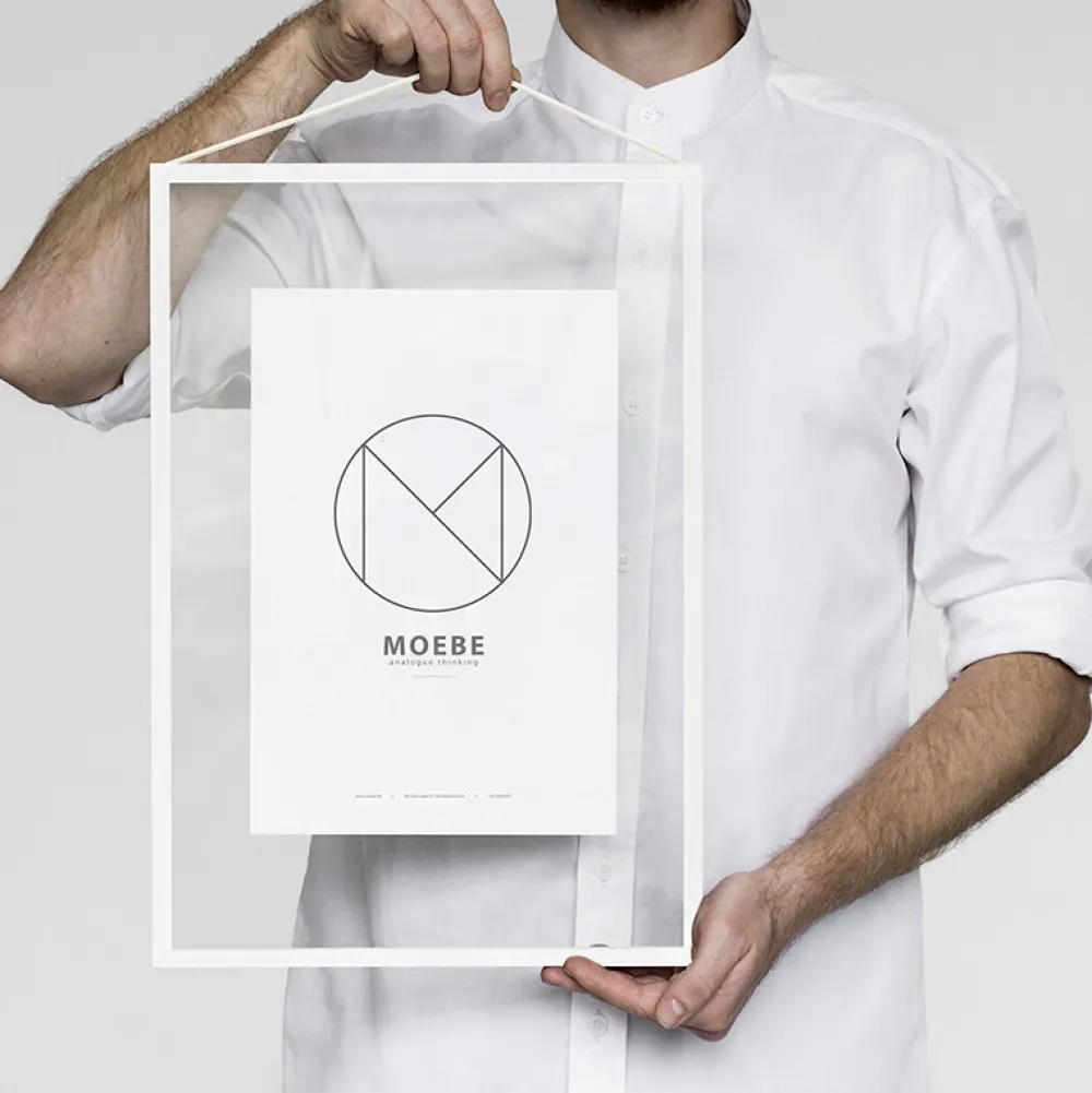 Moebe Stue|Andet Boligtilbehør>White Frame A3