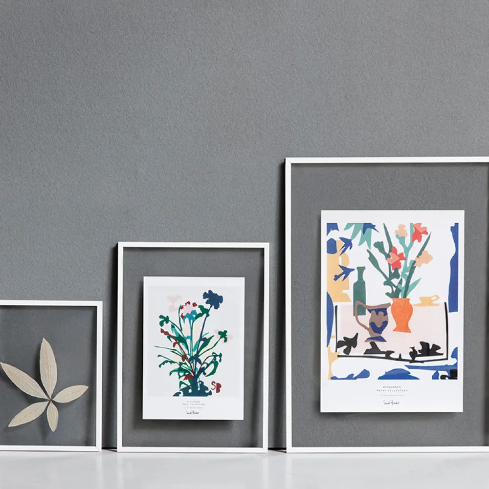Moebe Stue|Andet Boligtilbehør>White Frame A3