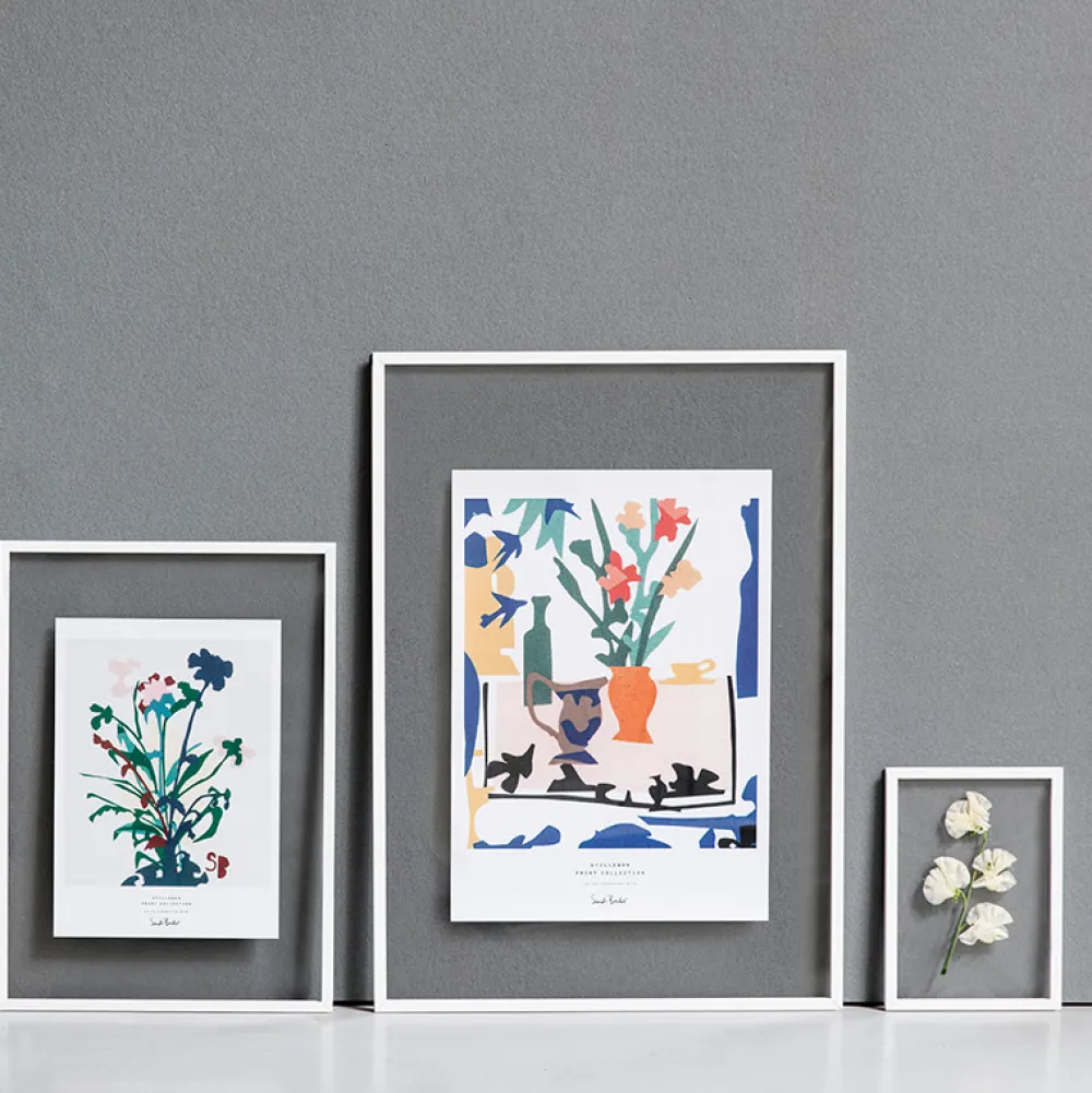 Moebe Stue|Andet Boligtilbehør>White Frame A3