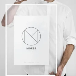 Moebe Stue|Andet Boligtilbehør>White Frame A2