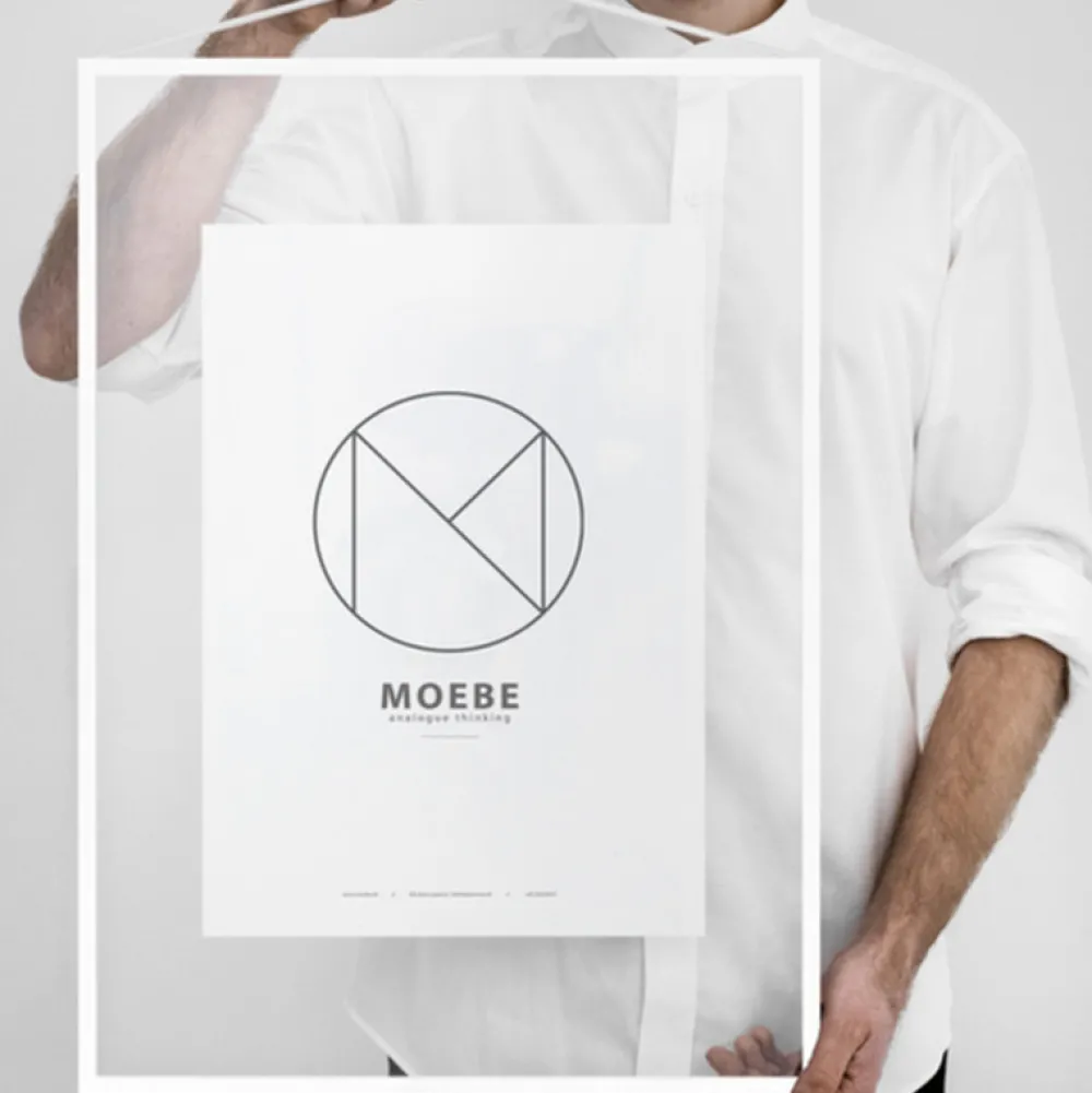 Moebe Stue|Andet Boligtilbehør>White Frame A2