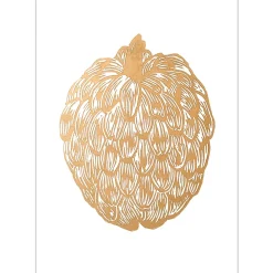 Monika Petersen Stue|Andet Boligtilbehør>Gold Cherimoya White A4
