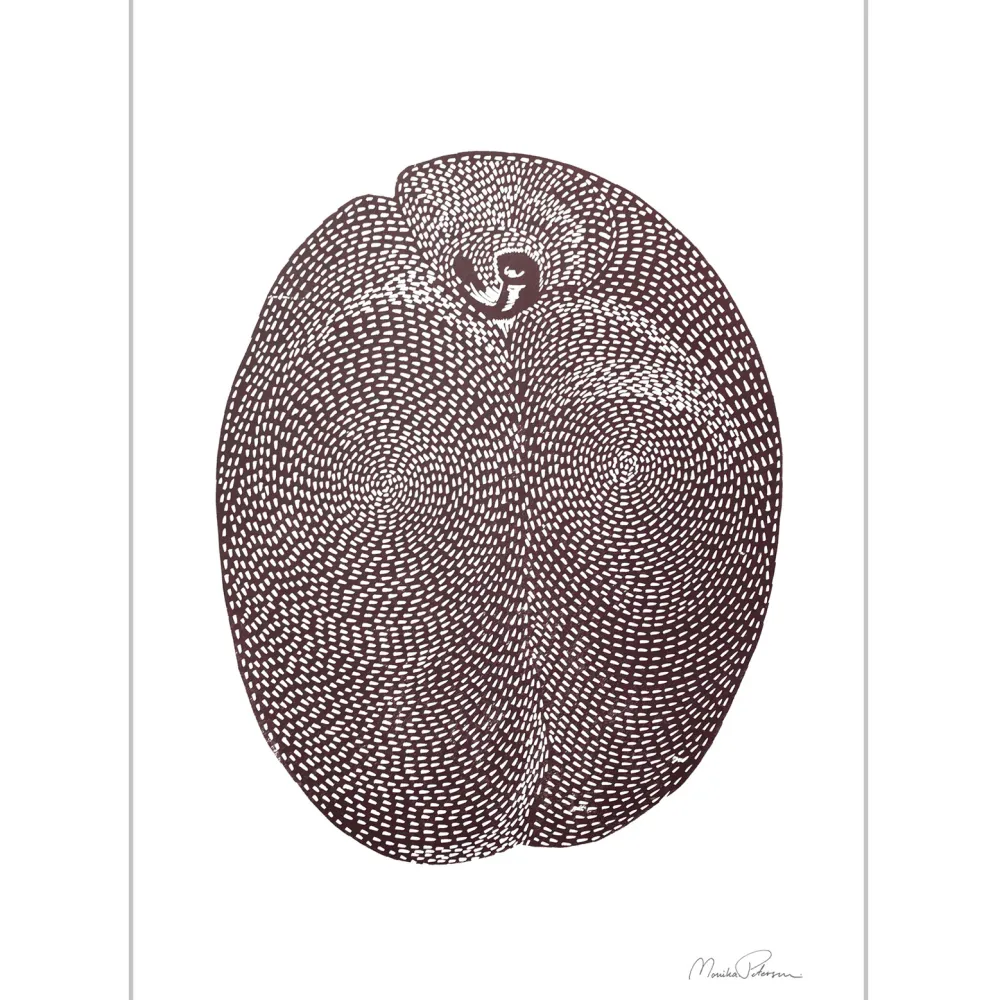 Monika Petersen Illustrationer & Plakater>Plum A5