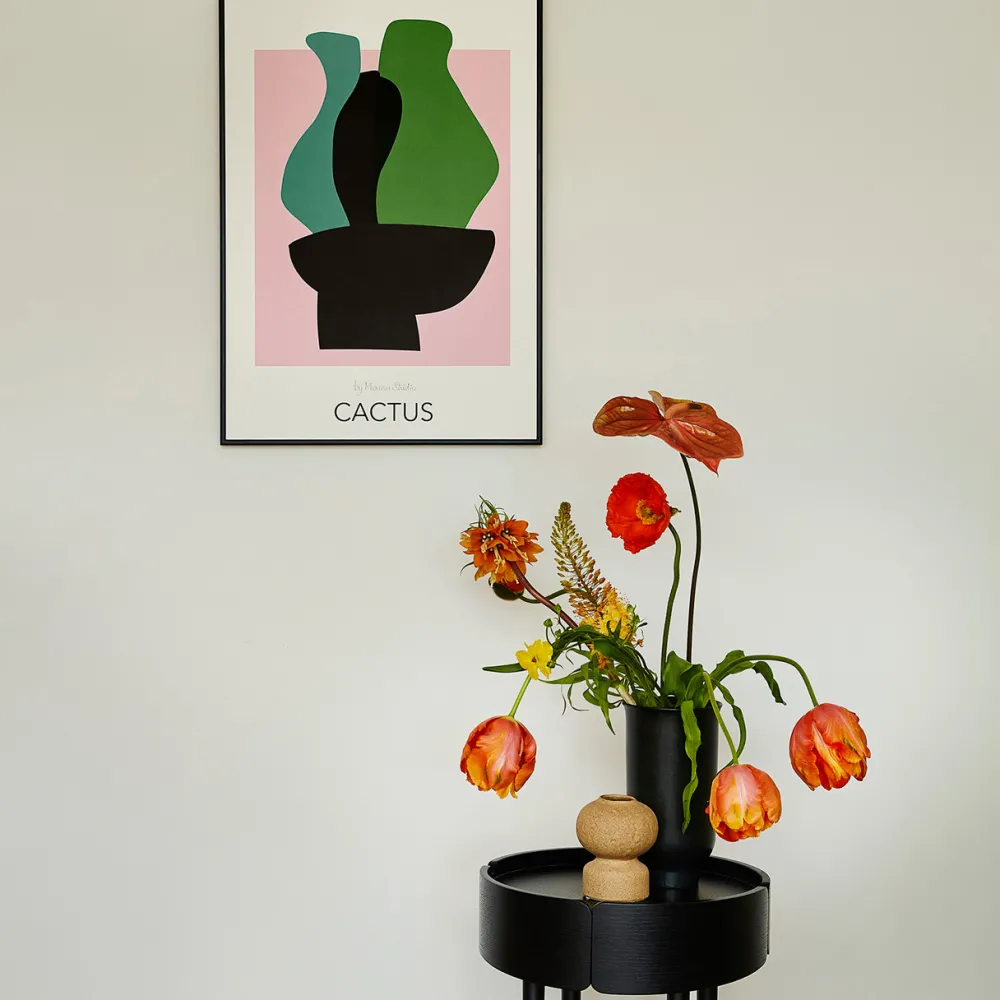 Andet Boligtilbehør|Illustrationer & Plakater>MONNA Studio Design Poster Cactus 50x70 cm