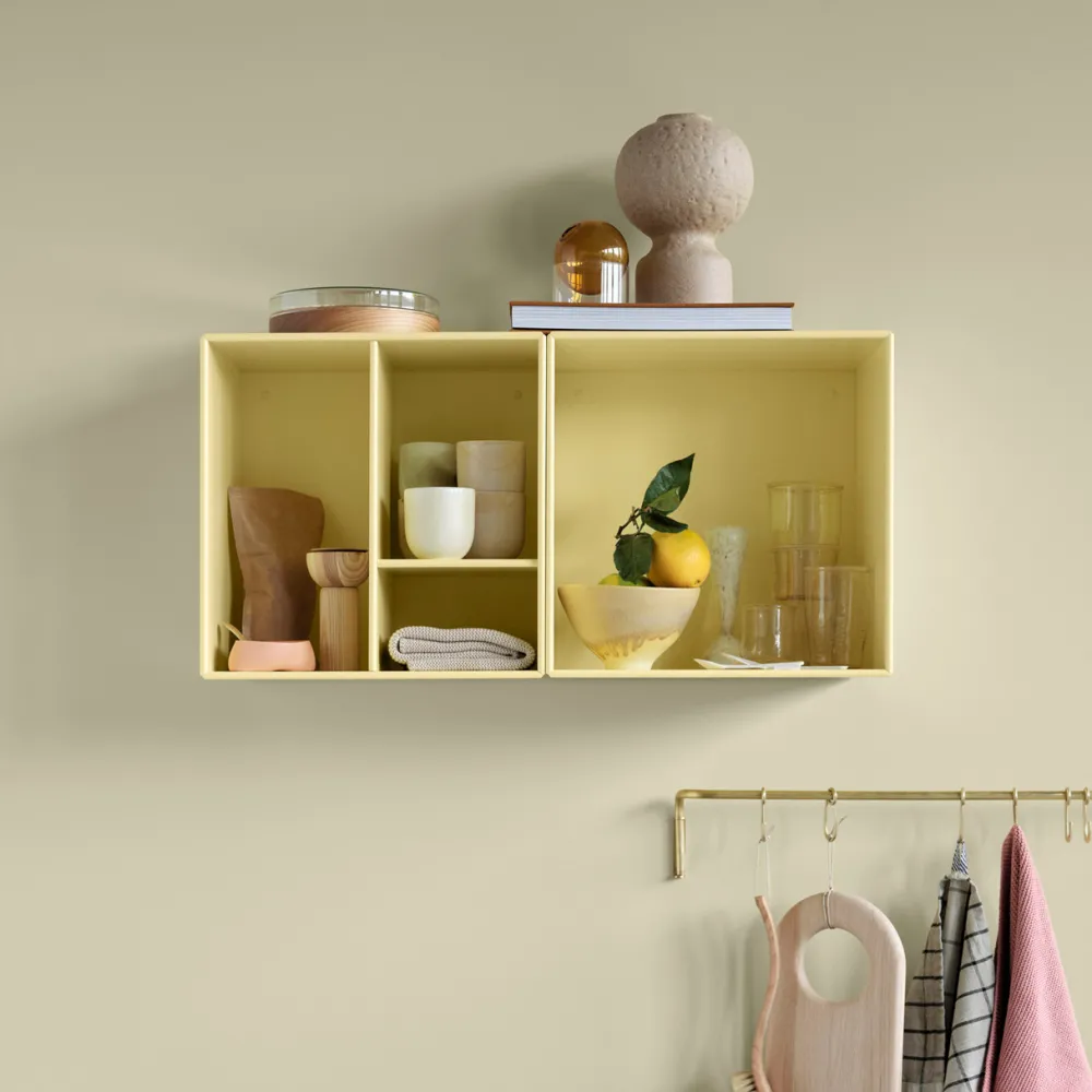 Montana Reoler & Skabe>Mini Module 1002 With Shelves