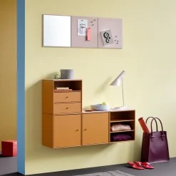 Montana Hylder|Reoler & Skabe>Mini Module 1006 With Two Drawers