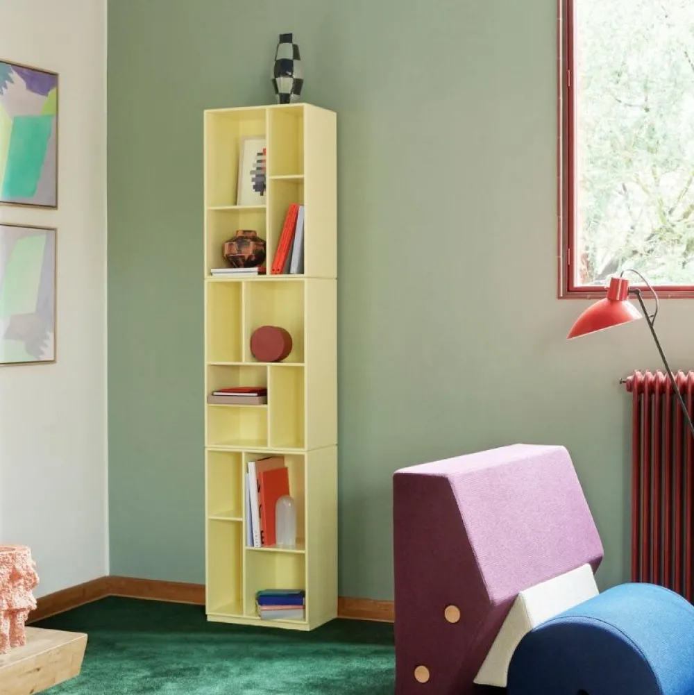 Montana Stue|Kontor>Selection Loom Smal Bogreol
