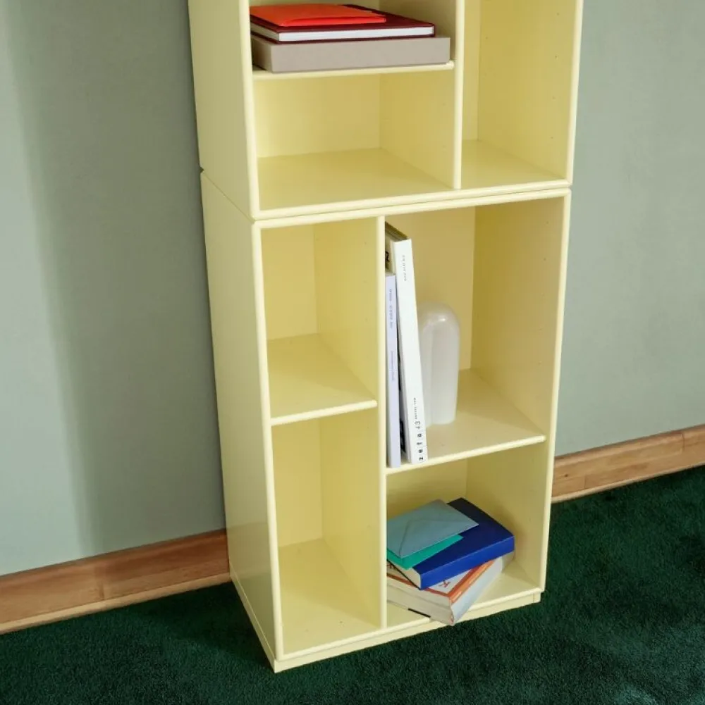 Montana Stue|Kontor>Selection Loom Smal Bogreol