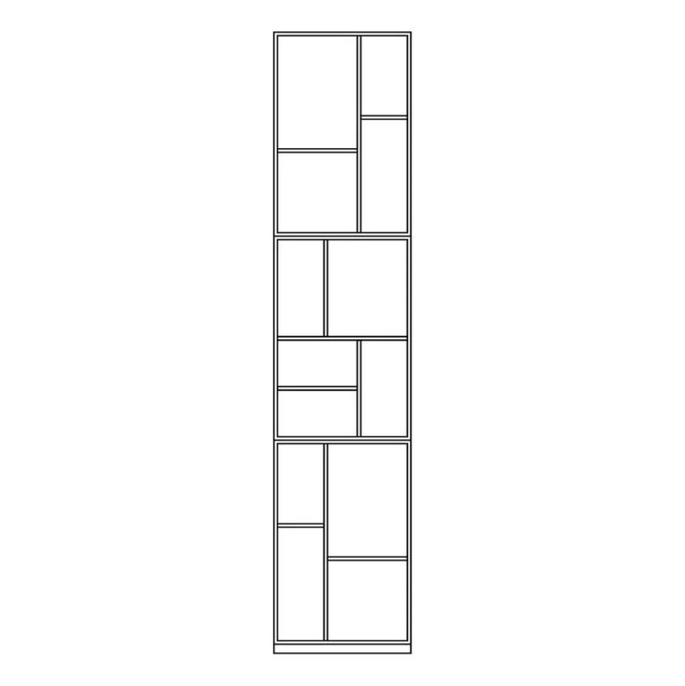 Montana Stue|Kontor>Selection Loom Smal Bogreol