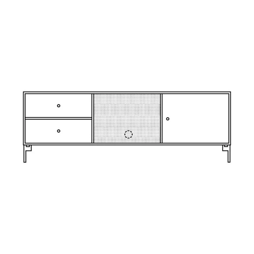 Montana Stue|Reoler & Skabe>Selection Octave VI TV-Bord