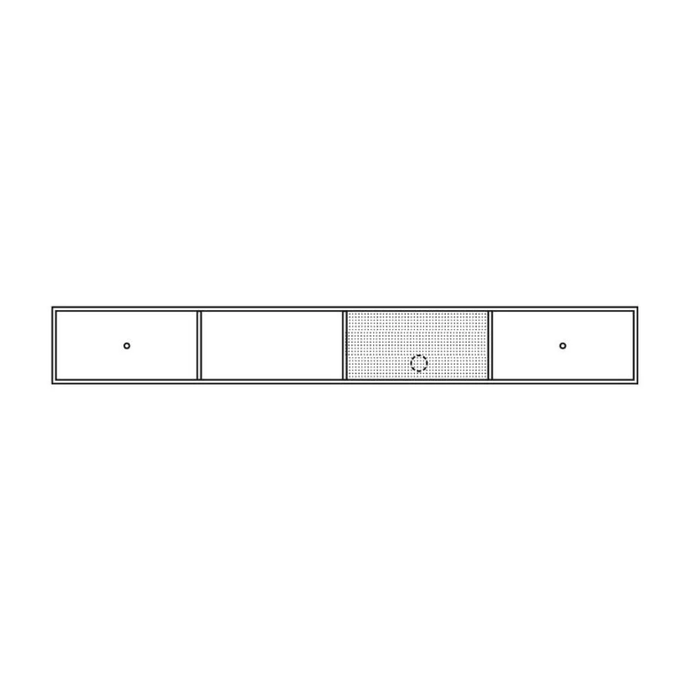 Montana Stue|Reoler & Skabe>Selection Octave VII TV-Bord