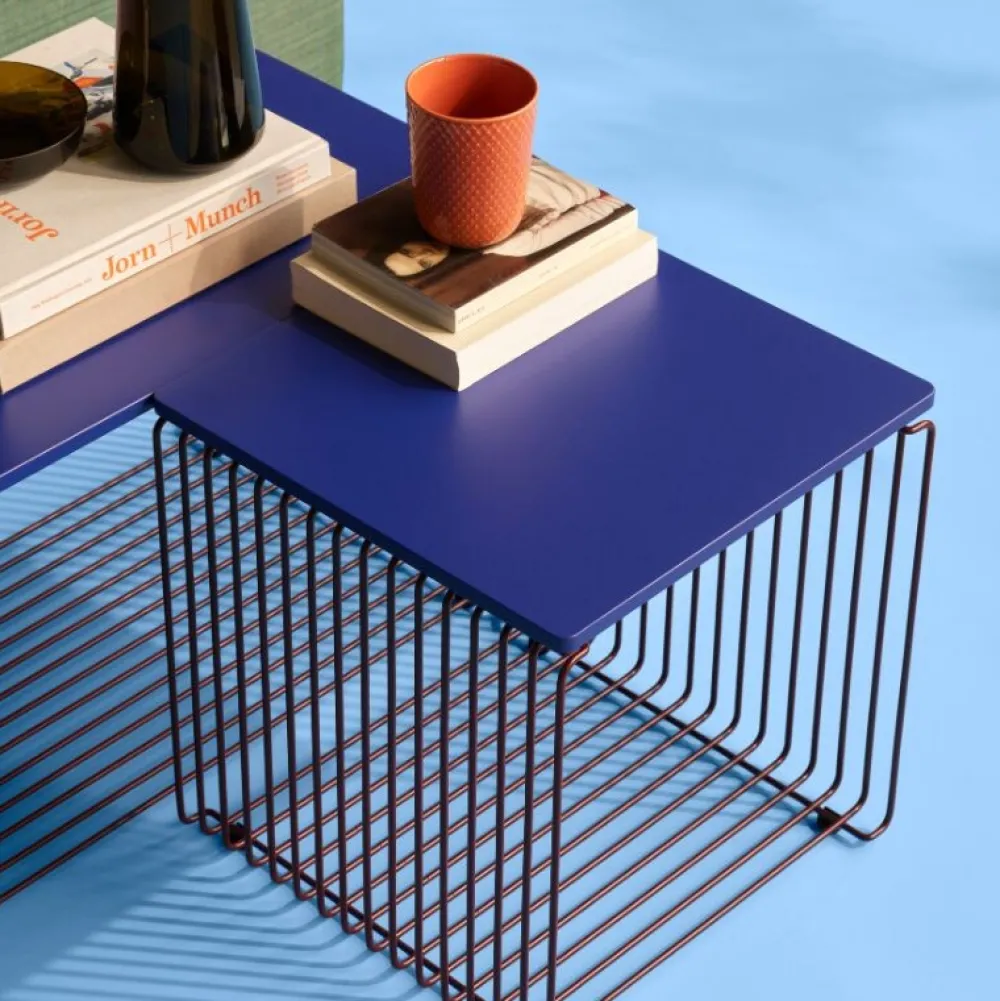 Montana Hylder|Stue>Verner Panton Wire Topplade Monarch