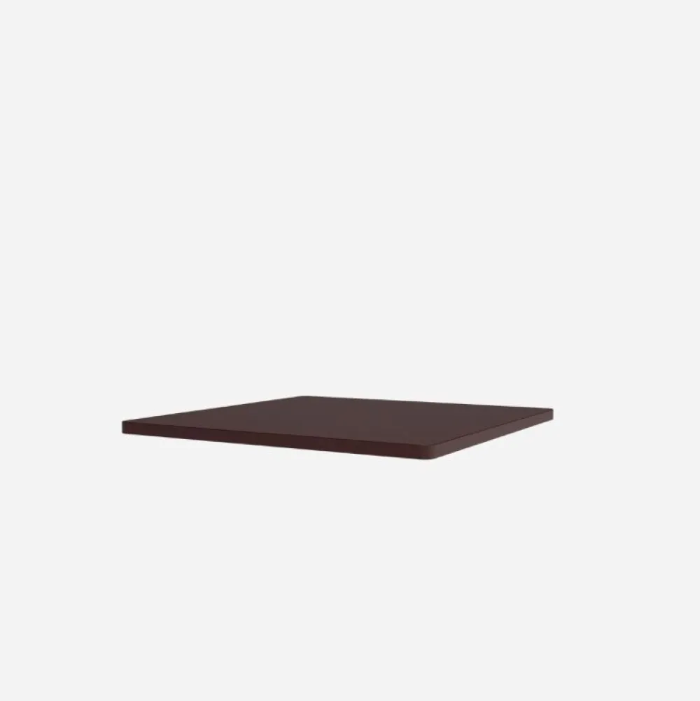 Montana Hylder|Stue>Verner Panton Wire Topplade Black Red