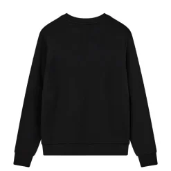 Mos Mosh Gallery Overdele>Abel Crew Neck Sweat Black