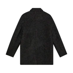 Mos Mosh Gallery Overtøj>Barkley Wool Coat Phantom