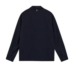 Mos Mosh Gallery Overtøj>Conor Seer Check Jacket Navy