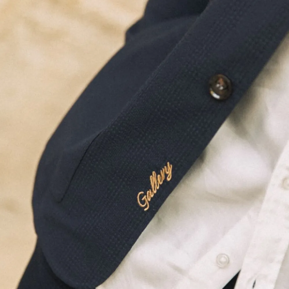 Mos Mosh Gallery Overtøj>Conor Seer Check Jacket Navy