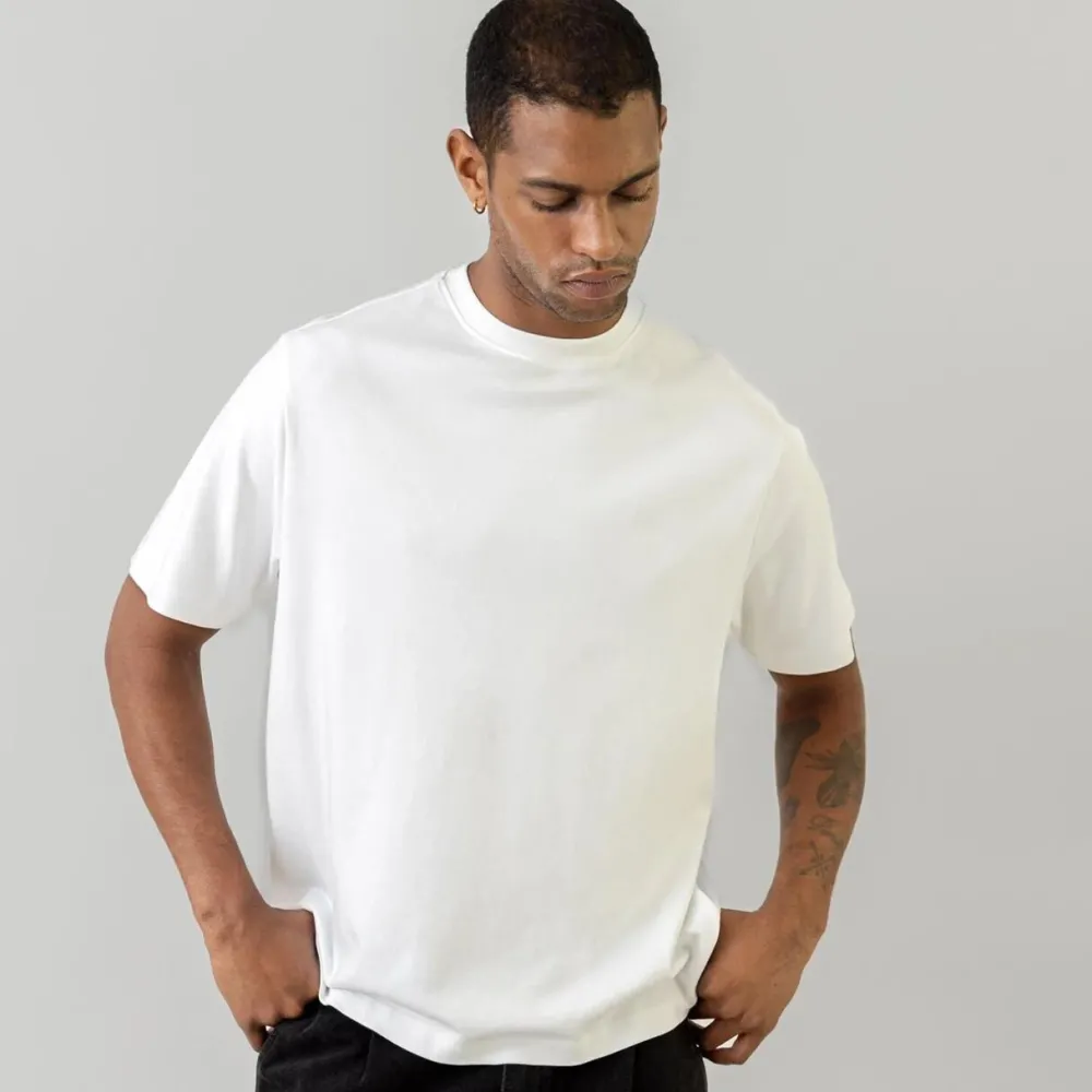 Mos Mosh Gallery Overdele>Darren SS Tee White