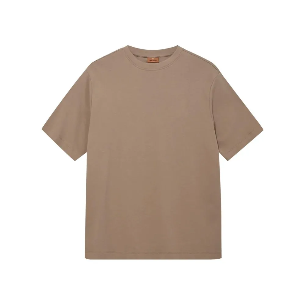 Mos Mosh Gallery Overdele>Darren SS Tee Aluminium