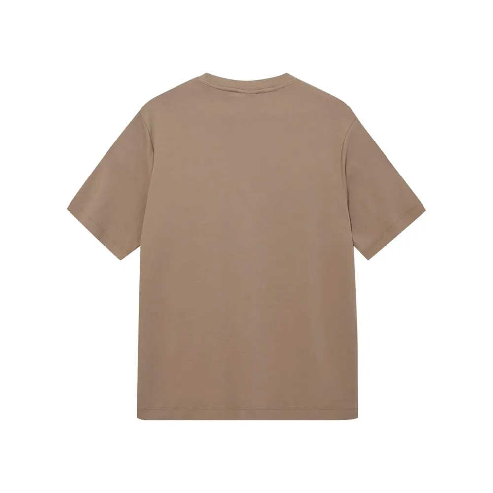 Mos Mosh Gallery Overdele>Darren SS Tee Aluminium