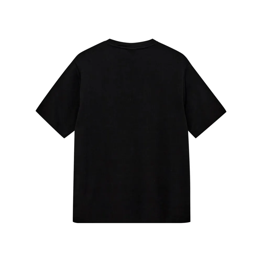Mos Mosh Gallery Overdele>Darren SS Tee Black