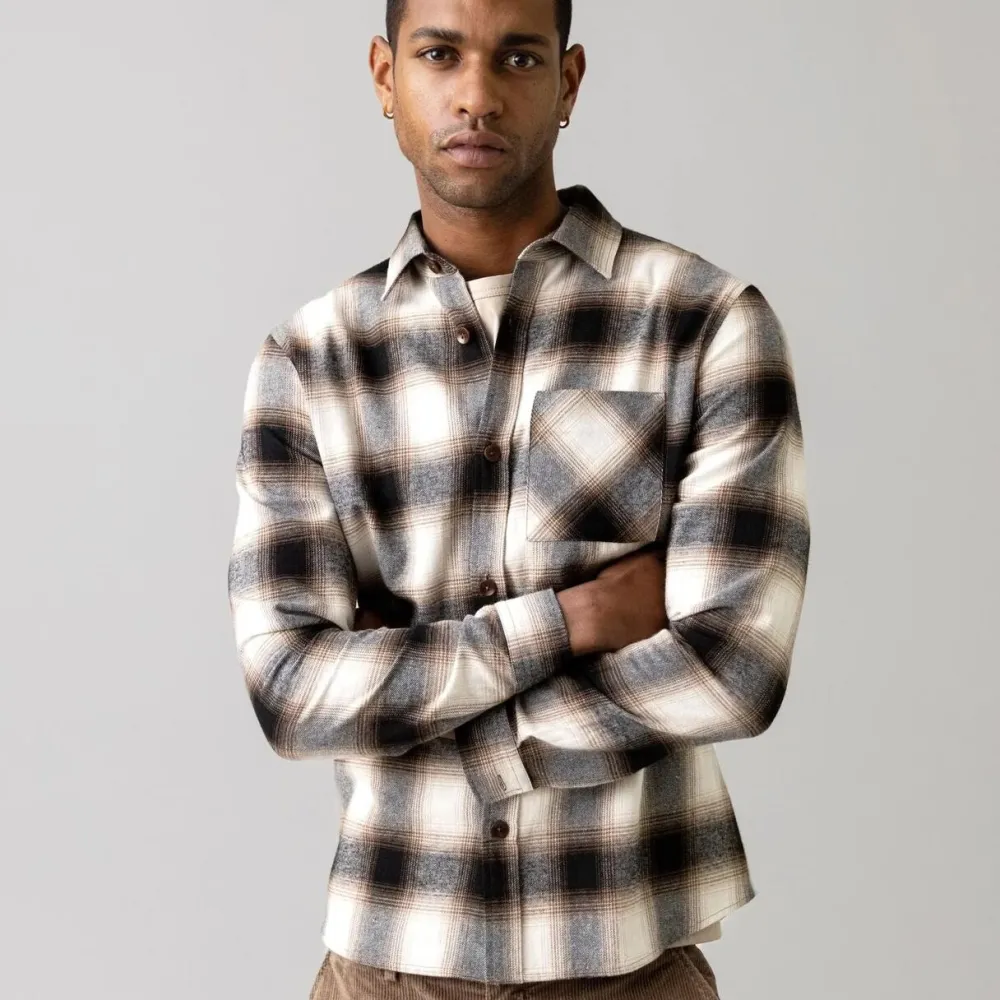 Mos Mosh Gallery Overdele>David Hang Overshirt Aluminium