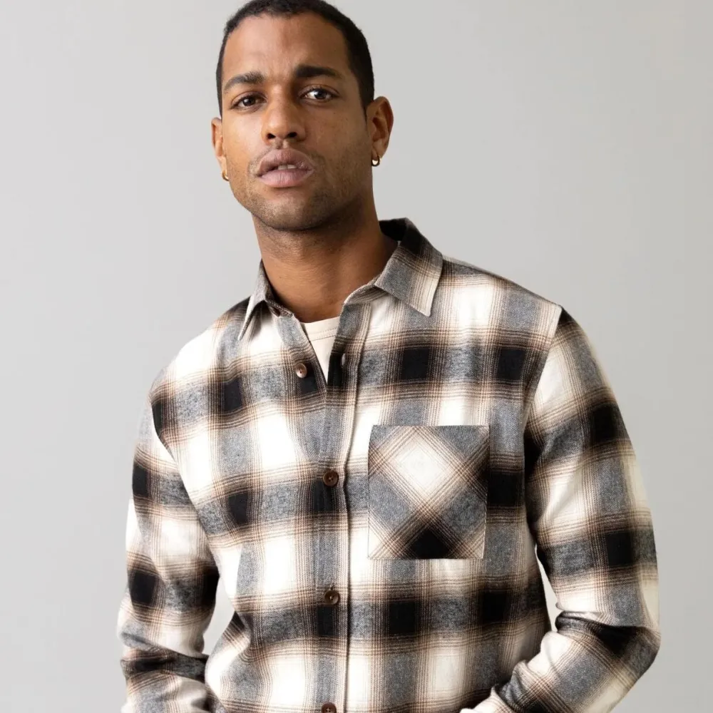 Mos Mosh Gallery Overdele>David Hang Overshirt Aluminium