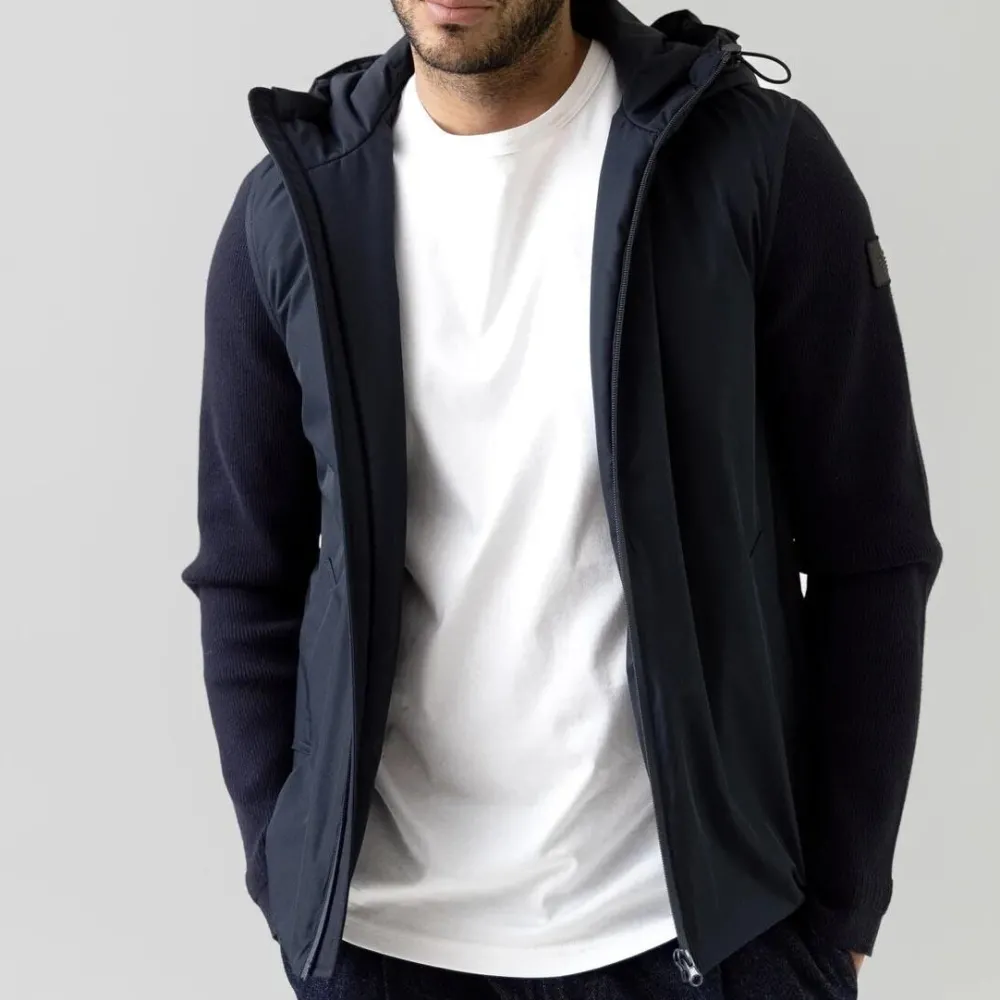 Mos Mosh Gallery Overtøj>Dino Jacket Navy