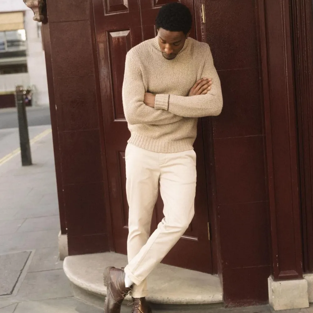 Mos Mosh Gallery Overdele>Giorgio Roll Neck Ermine