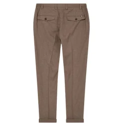 Mos Mosh Gallery Underdele>Hunt Plage String Pant Chocolate Chip Melange