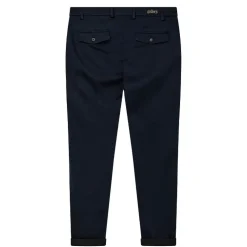 Mos Mosh Gallery Underdele>Hunt Soft String Pant Navy