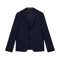 Mos Mosh Gallery Overdele>James Dynamic Luxe Blazer Navy