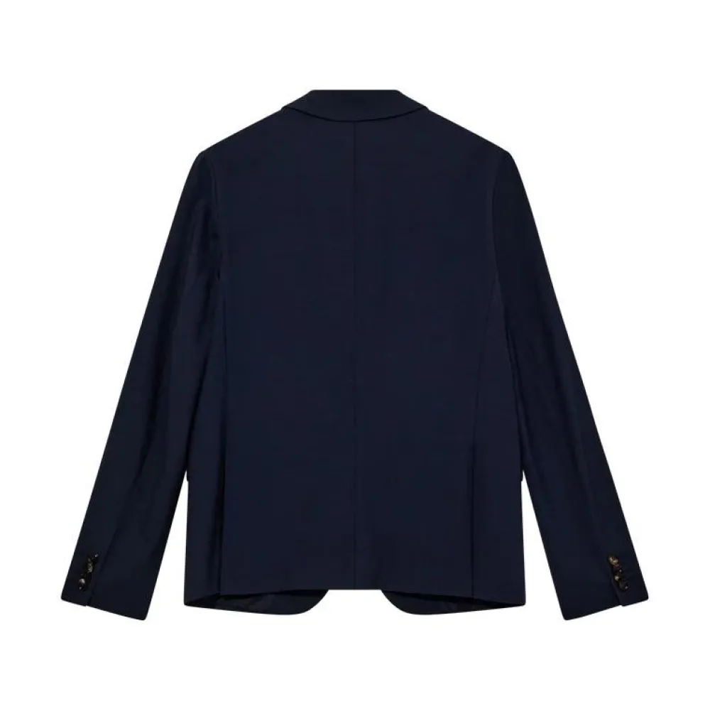 Mos Mosh Gallery Overdele>James Dynamic Luxe Blazer Navy