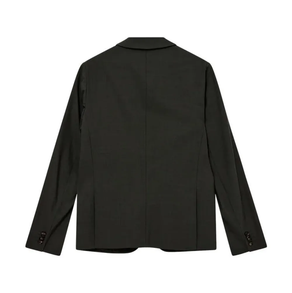 Overdele>Mos Mosh Gallery James Dynamic Luxe Blazer Dark Green