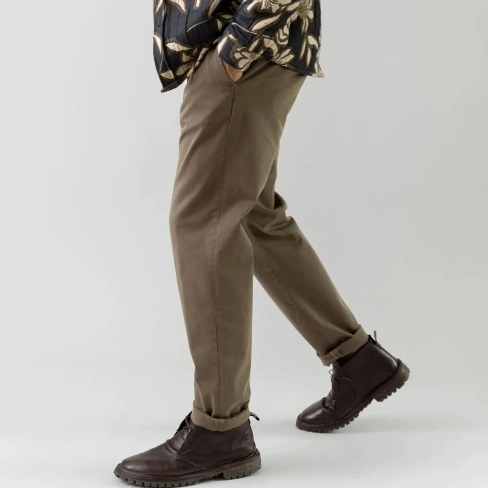 Mos Mosh Gallery Underdele>Jones All-Day Pant 34" Grape Leaf
