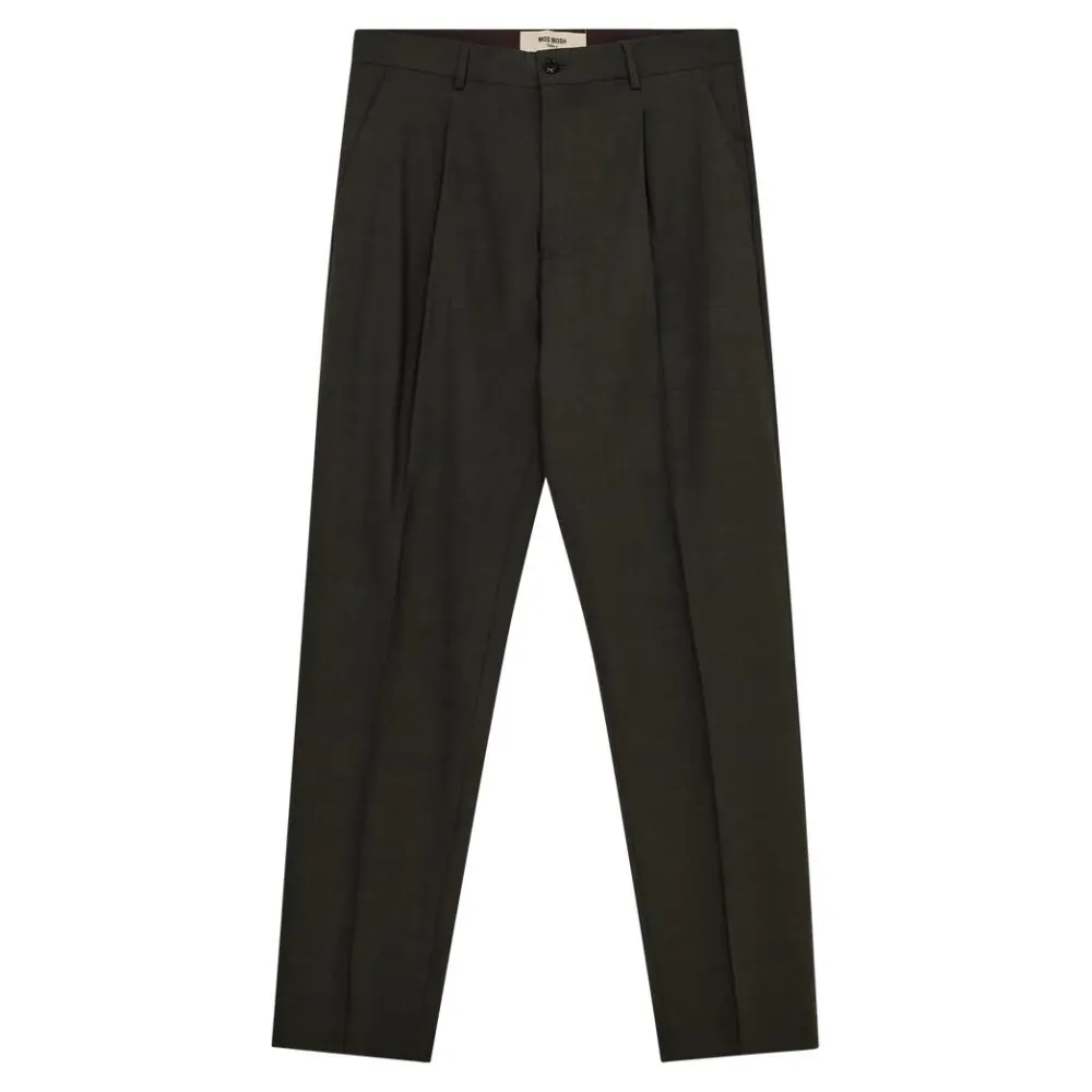 Mos Mosh Gallery Underdele>Jones Dynamic Luxe Pant 32" Dark Green